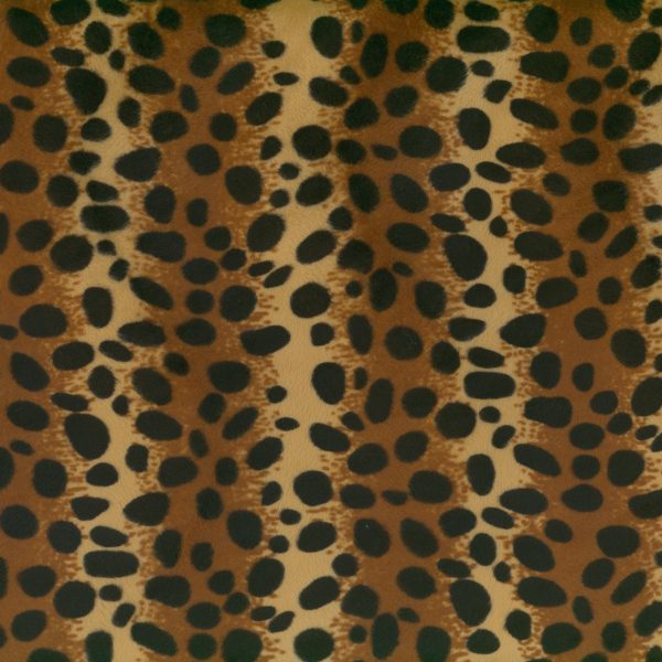 Fausse fourrure minky - Guépard