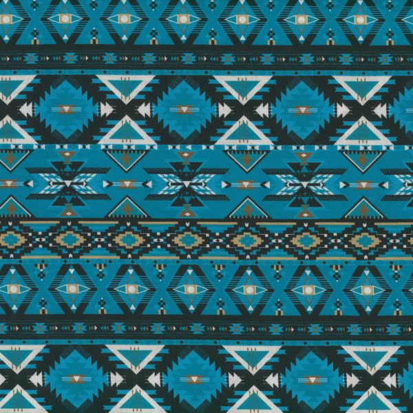 Aztec - Bleu