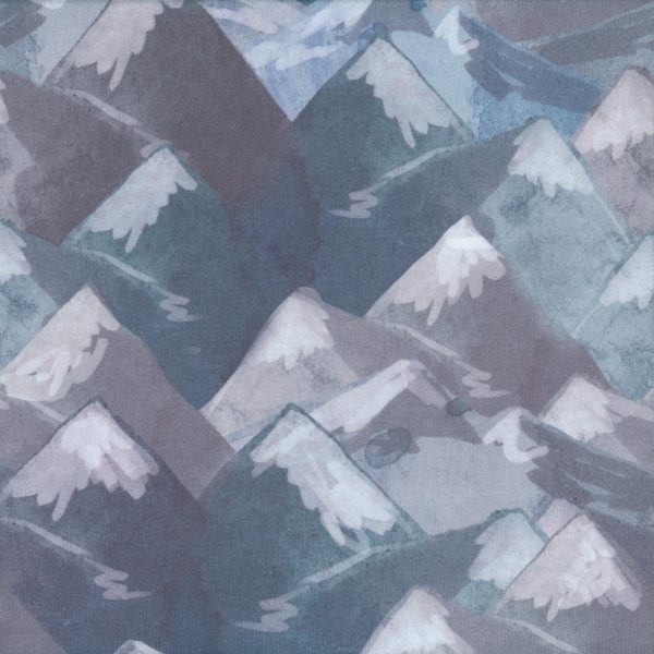 Montagnes - Gris