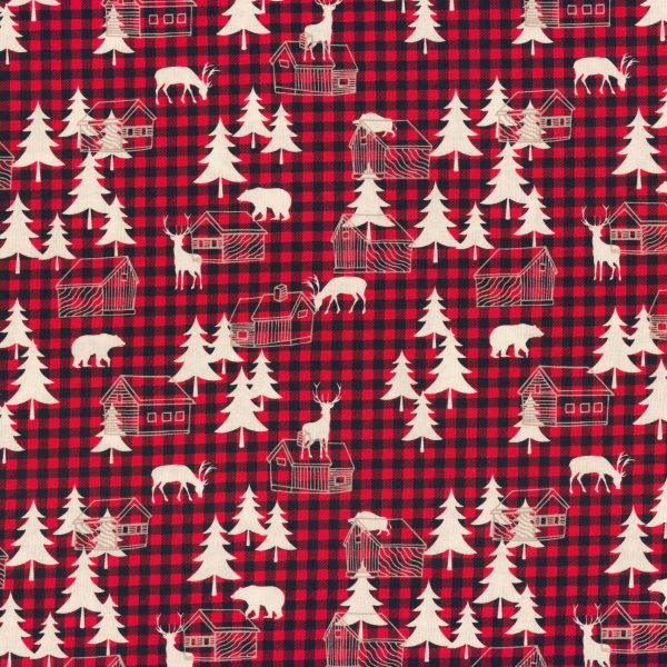 Animaux sauvage - Rouge