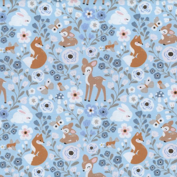 Bébés animaux - Bleu