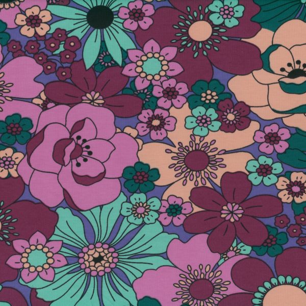 Fleurs vintages - Multi