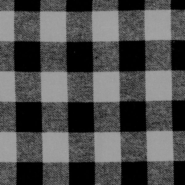 Flanelle buffalo - Gris