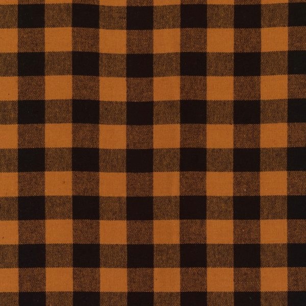 Flanelle buffalo petit - Brun