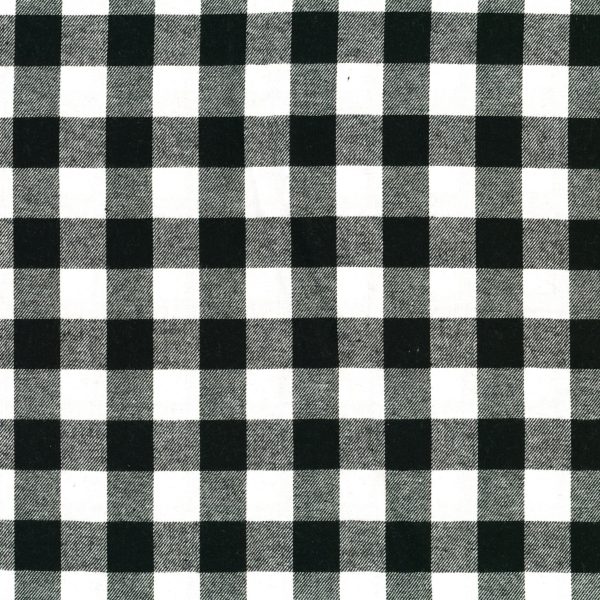 Flanelle buffalo petit - Blanc