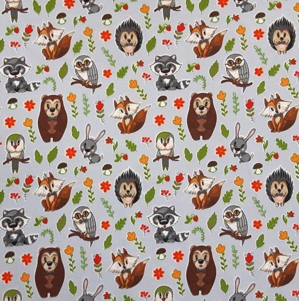 Interlock - Animaux de la forêt