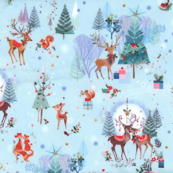 Micro plush polar - Glacier - Bleu