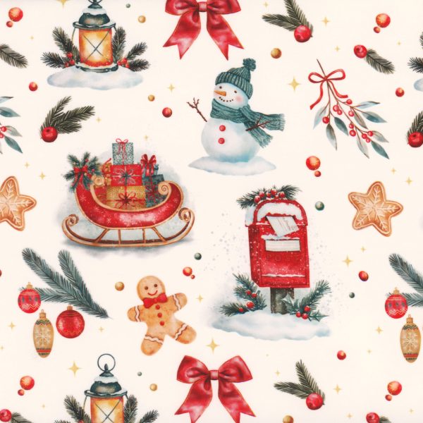 Tricot brossé - Boîtes aux lettres - Blanc