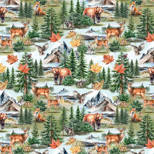 Animaux de la forêt