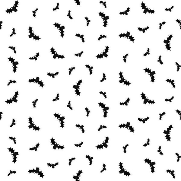 Chauve-souris - Blanc