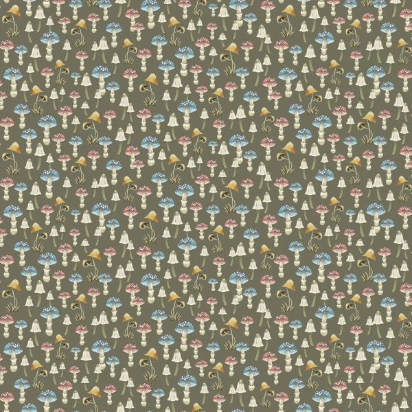 Champignons - Vert mousse