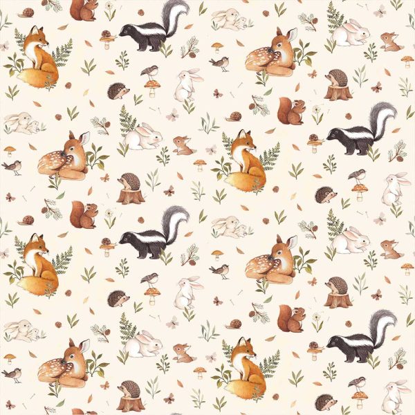 Animaux de la forêt - Crème