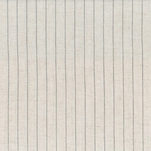 Lin - Rayé - Naturel