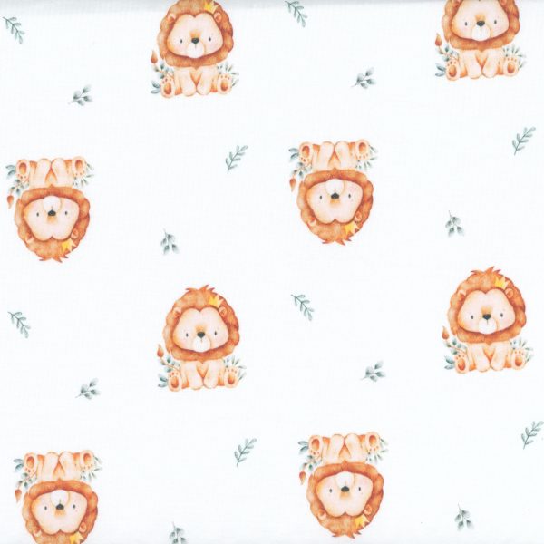 Interlock - Lion - Ivoire