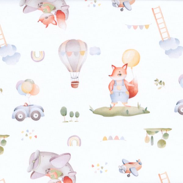 Interlock - Arbres - Ivoire