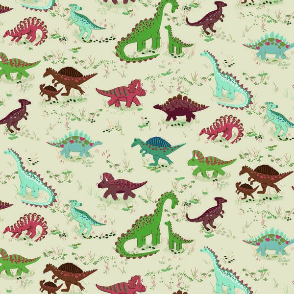 Dinosaures - Crème