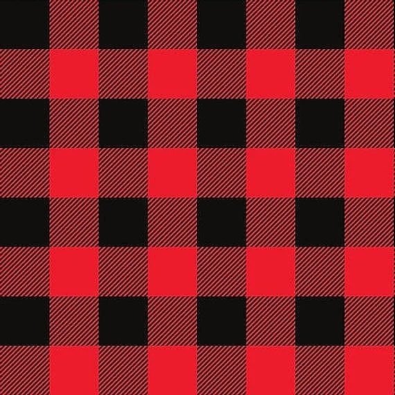 Tricot brossé - Buffalo - Rouge