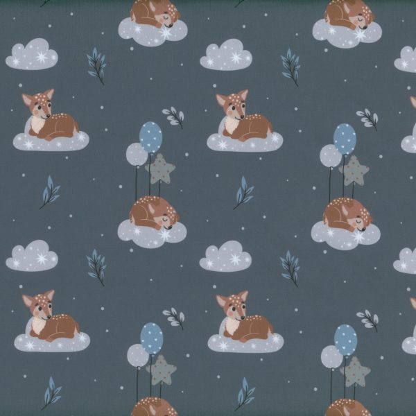 Ballons nuages - Gris