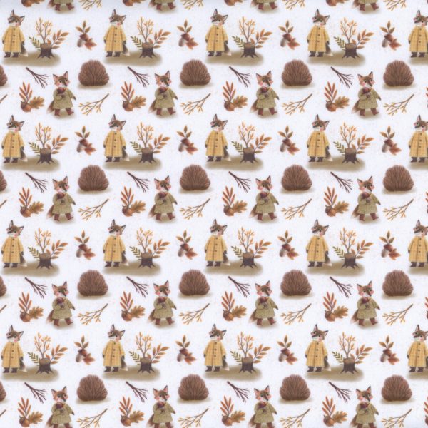 Renards futés - Naturel