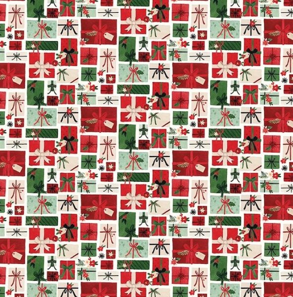 Cadeaux de Noël - Blanc