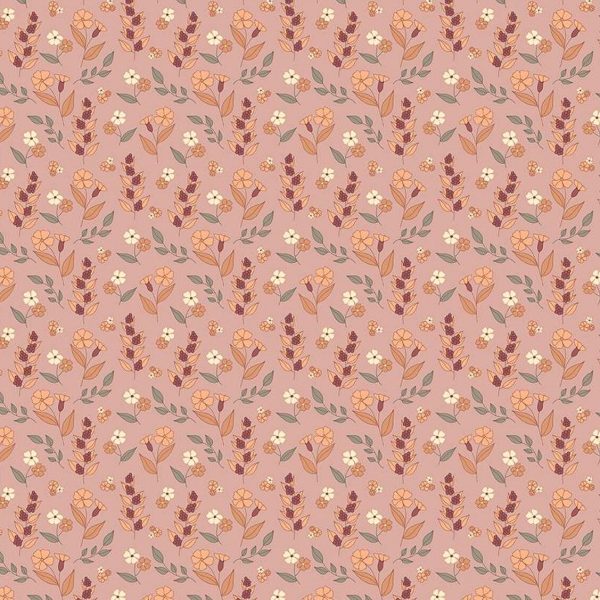 Fleurs d'automne - Mauve