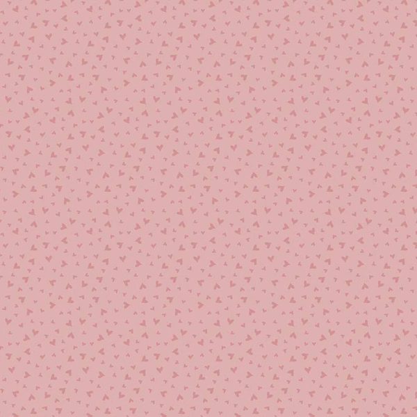 Petits cœurs - Rose