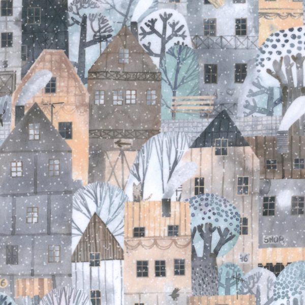 Squish - Journée enneigée - Gris