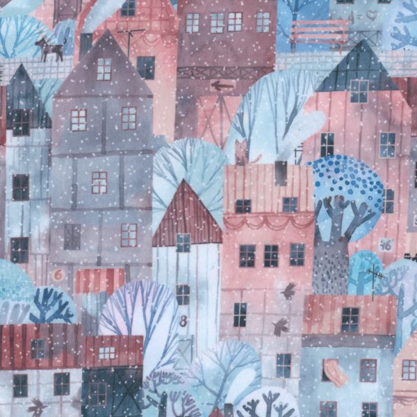 Squish - Journée enneigée - Beige