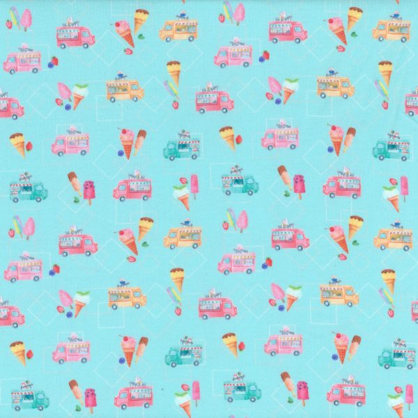 Interlock - Crème glacée - Menthe