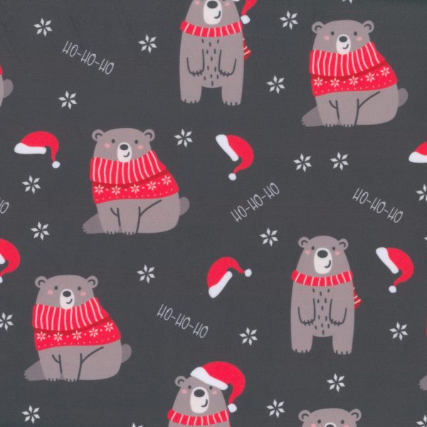 Squish - Ours Ho! Ho! Ho! - Gris