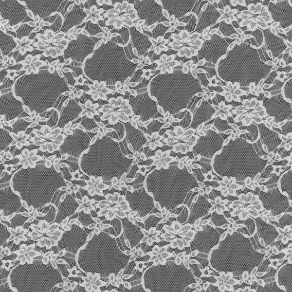 Extensible - Floral - Ivoire