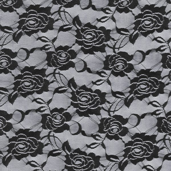 Extensible - Roses - Noir
