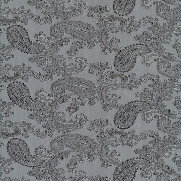 Doublure motif ton sur ton - Gris