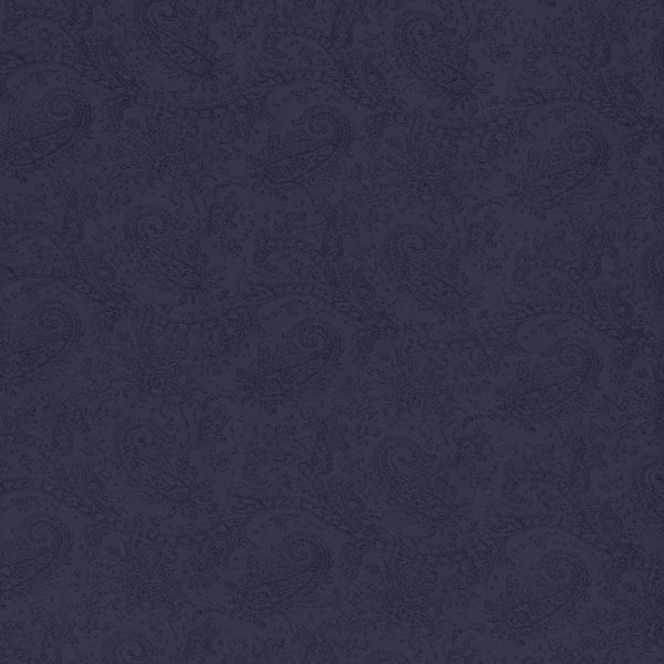 Doublure motif ton sur ton