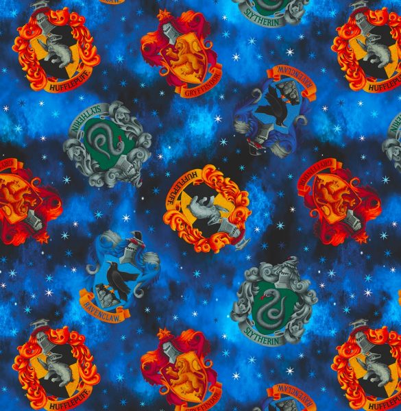 Harry Potter - Maisons des 4 sorciers