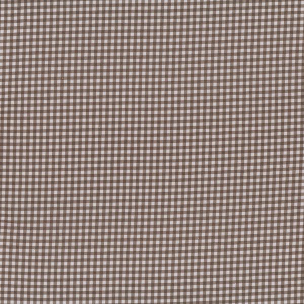 Gingham - Taupe