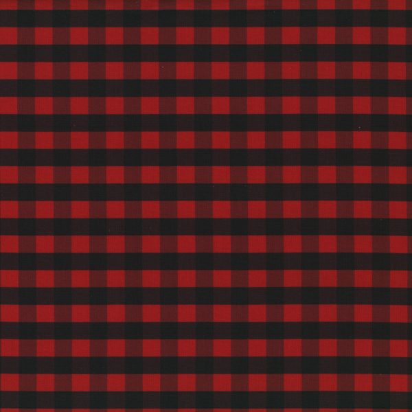 Buffalo plaid - Rouge et noir