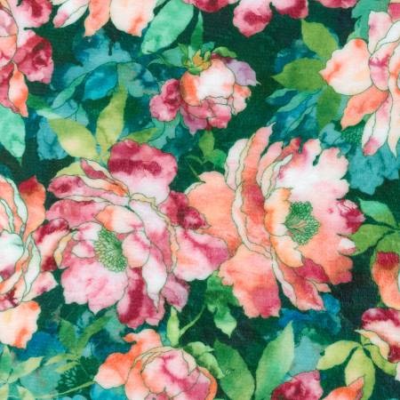 Mini plush polar - Fern - Vert