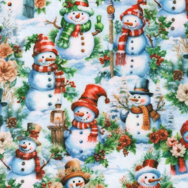 Mini plush polar - Hivers - Blanc