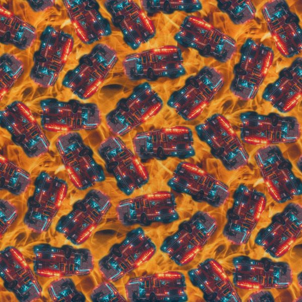 Camions de pompier - Feu