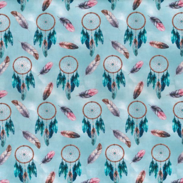 Capteurs de rêves - Turquoise