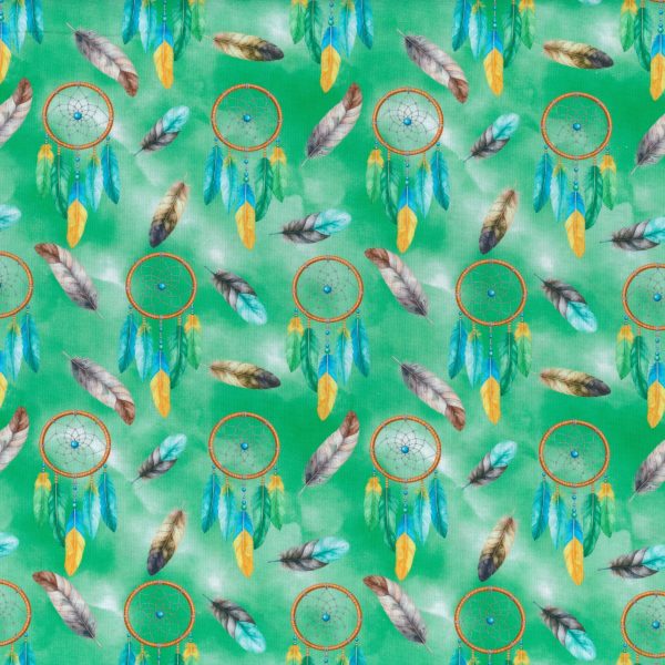 Capteurs de rêves - Vert