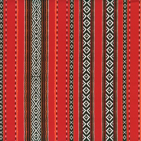 Tricot brossé - Chili - Rouge