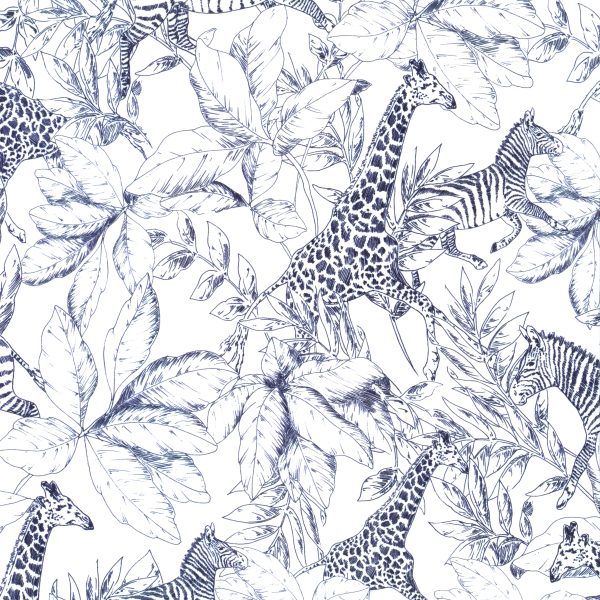 Girafe - Blanc