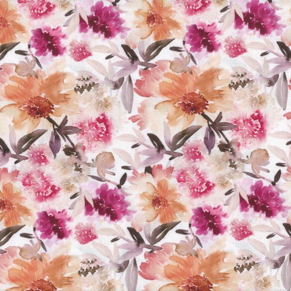 Fleuri - Rose multi