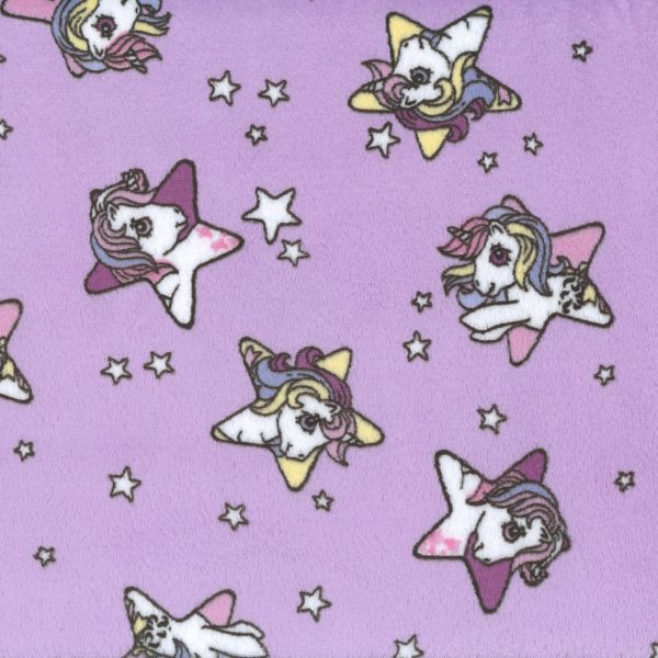 Licornes étoiles - Violet