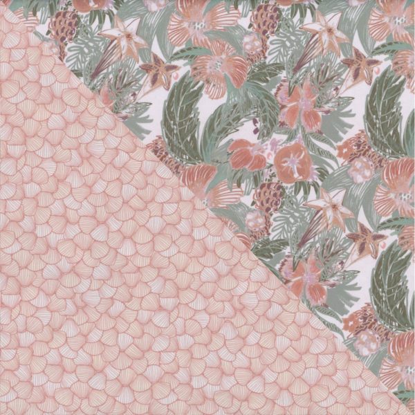 Fleurs et coquillages - Corail