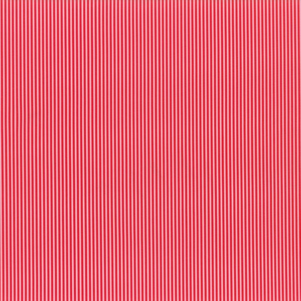 Rayures - Rouge et blanc