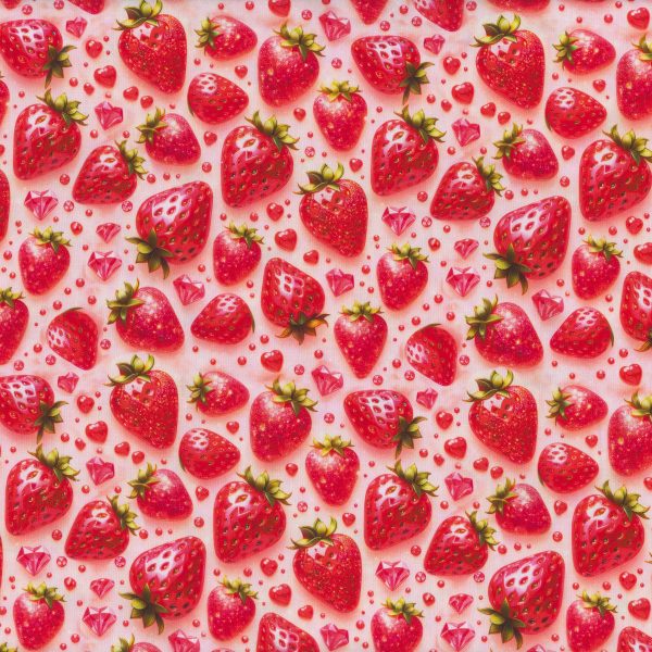Fraises - Blanc